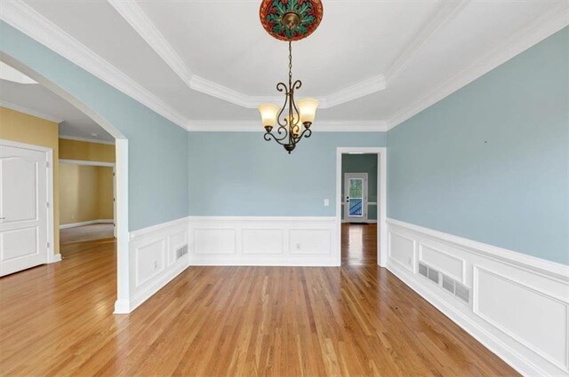 empty room featuring light colored carpet