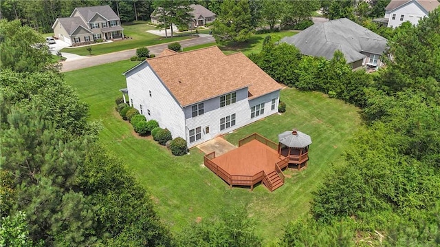 102 Plantation Dr, Lagrange, GA 30277 - view from above of property