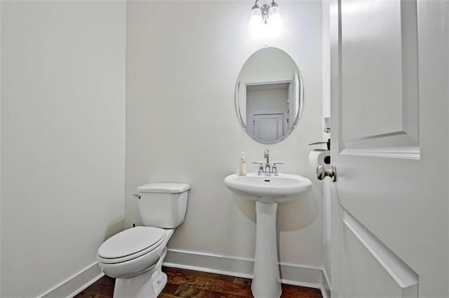 bathroom with toilet