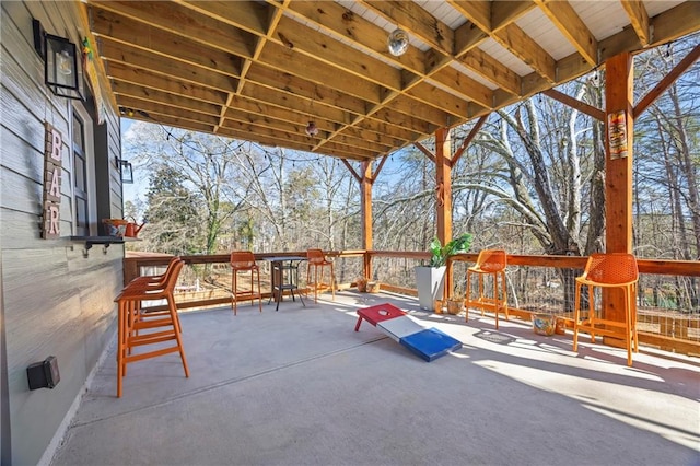 4115 Merritt Dr, Cumming, GA 30041 - view of patio