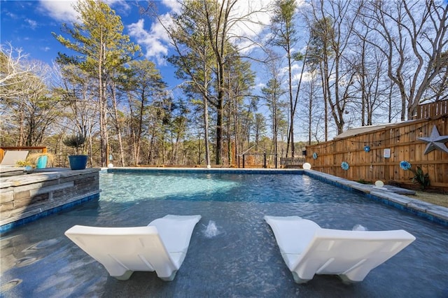 4115 Merritt Dr, Cumming, GA 30041 - view of swimming pool