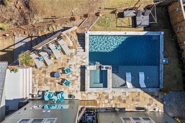 4115 Merritt Dr, Cumming, GA 30041 - drone / aerial view
