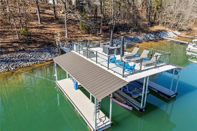 4115 Merritt Dr, Cumming, GA 30041 - dock area with a water view