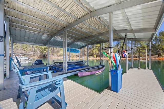 4115 Merritt Dr, Cumming, GA 30041 - dock area featuring a water view