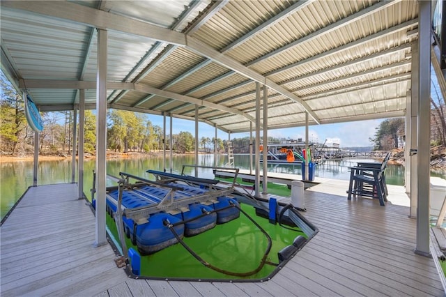 4115 Merritt Dr, Cumming, GA 30041 - dock area with a water view