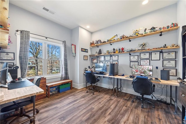 4115 Merritt Dr, Cumming, GA 30041 - office space with wood-type flooring