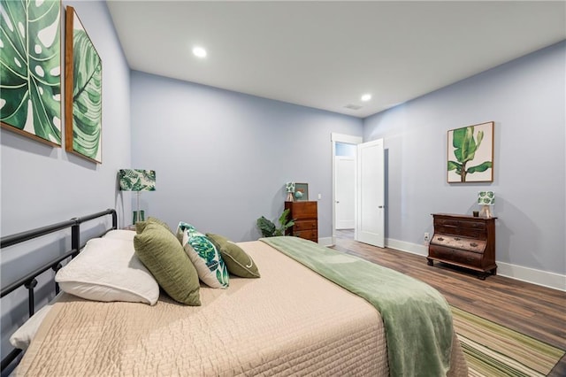 4115 Merritt Dr, Cumming, GA 30041 - bedroom with hardwood / wood-style flooring