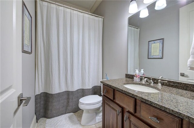 16 Cambridge Way, Cartersville, GA 30121 - bathroom with vanity and tile patterned floors