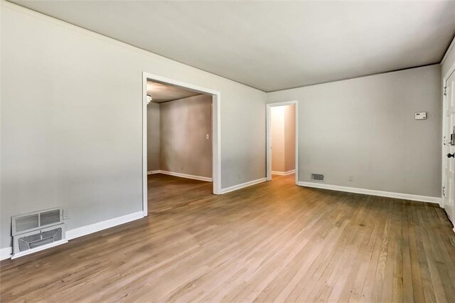 3137 Ardley Rd SW, Atlanta, GA 30311 - unfurnished room featuring hardwood / wood-style floors and baseboards