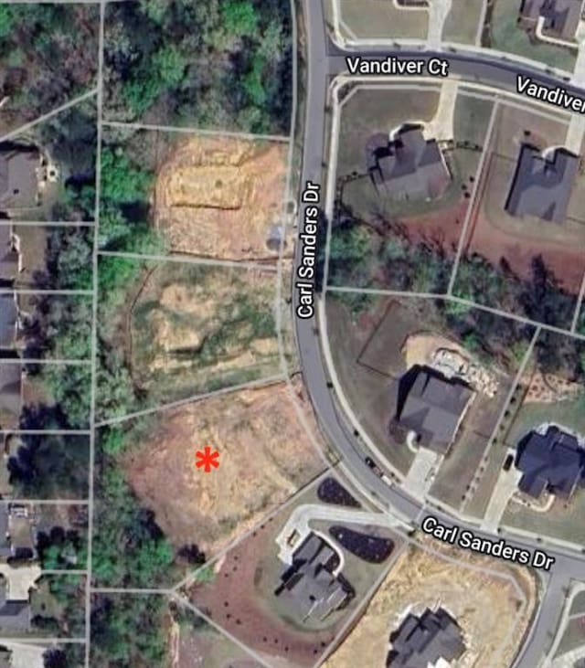 1066 Carl Sanders Dr, Acworth GA, 30101 land for sale