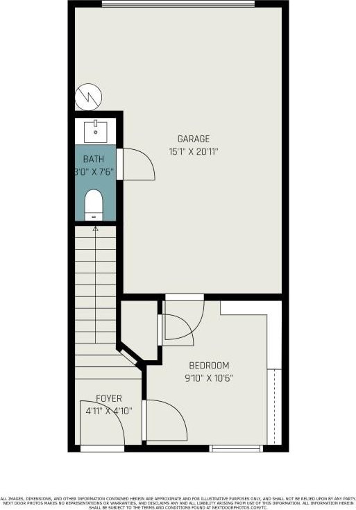 277 Ralph David Abernathy Blvd SW, Atlanta, GA 30312 - room layout