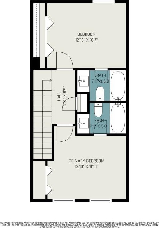 277 Ralph David Abernathy Blvd SW, Atlanta, GA 30312 - floor plan / room layout