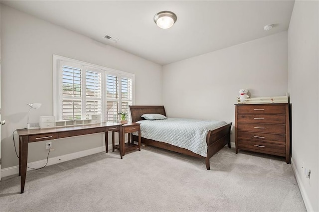 993 Harvest Park Ln, Suwanee, GA 30024 - bedroom featuring light carpet and baseboards
