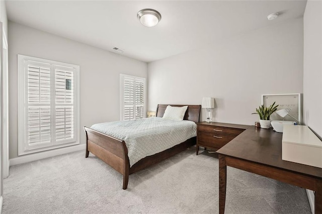 993 Harvest Park Ln, Suwanee, GA 30024 - bedroom with light colored carpet and a desk