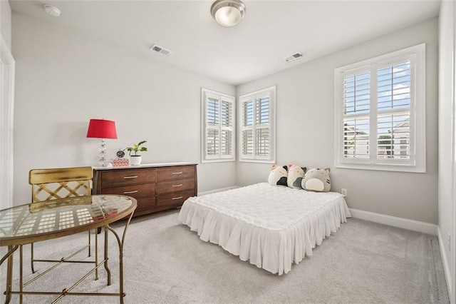 993 Harvest Park Ln, Suwanee, GA 30024 - bedroom featuring light carpet and baseboards