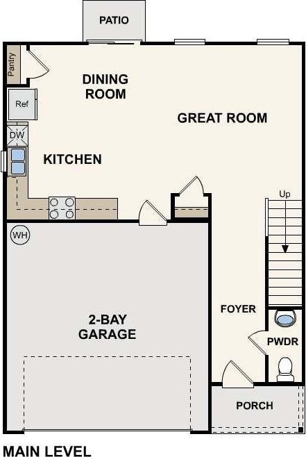150 Pinehurst Ct, Dublin, GA 31021 - view of room layout