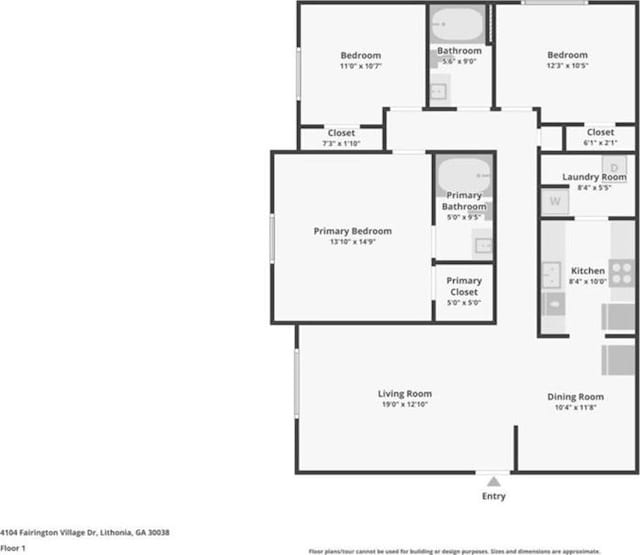 floor plan