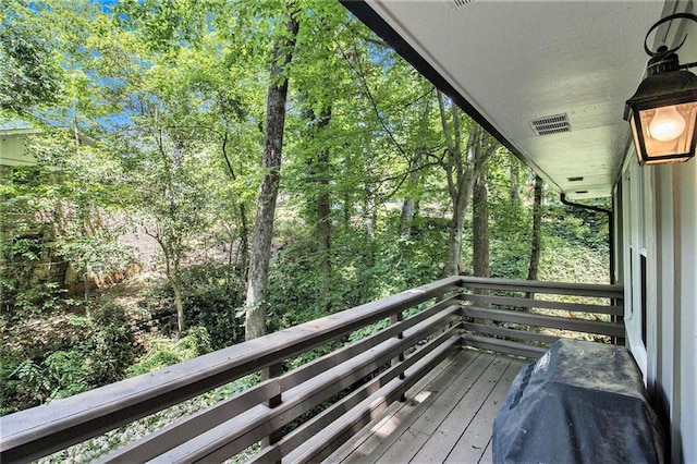 6590 Williamson Dr NE, Atlanta, GA 30328 - view of wooden deck