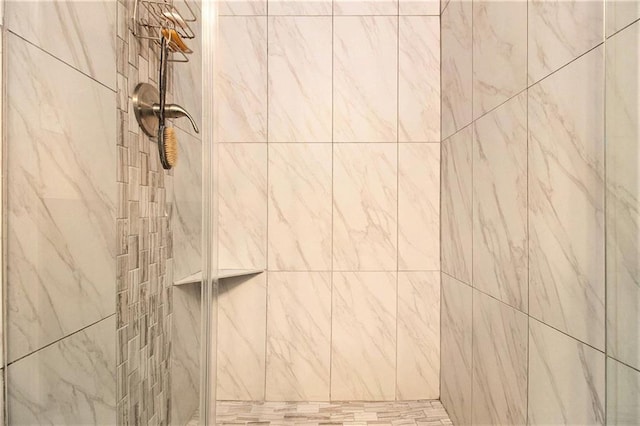 6590 Williamson Dr NE, Atlanta, GA 30328 - bathroom view of a tile shower