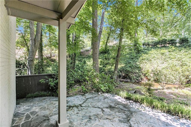 6590 Williamson Dr NE, Atlanta, GA 30328 - view of patio