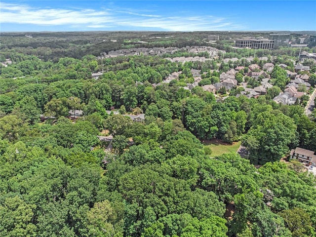 6590 Williamson Dr NE, Atlanta, GA 30328 - aerial view of property's location featuring a forest