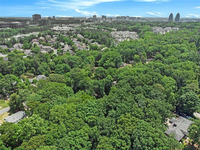 6590 Williamson Dr NE, Atlanta, GA 30328 - drone / aerial view of a heavily wooded area