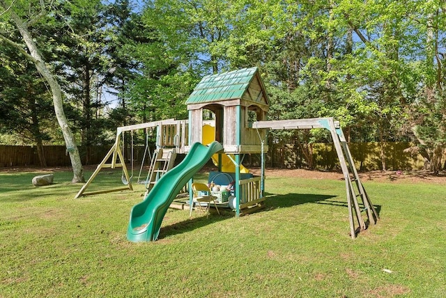 view of playground