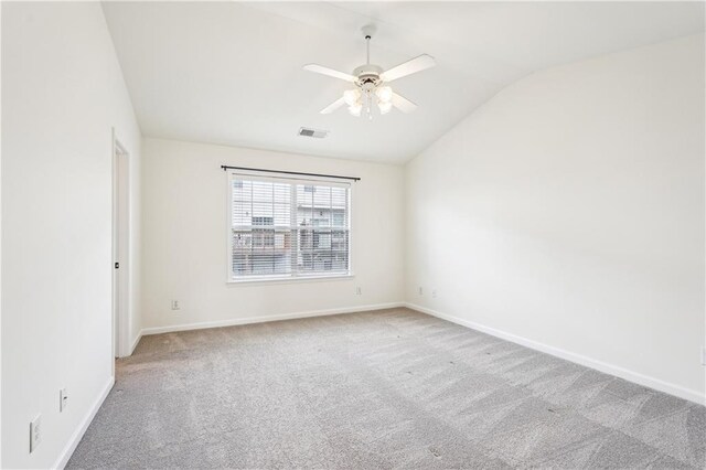 staircase featuring carpet flooring, baseboards, and visible vents