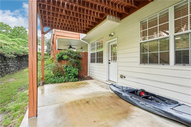 multi unit property featuring brick siding, a garage, and driveway