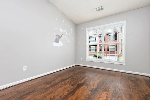 786 Brookside Parc Ln, Avondale Estates, GA 30002 - empty room with baseboards and wood finished floors