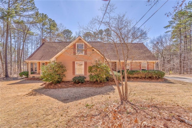 285 Skeet Shoot Rd, Dallas, GA 30132 - view of front facade featuring a chimney
