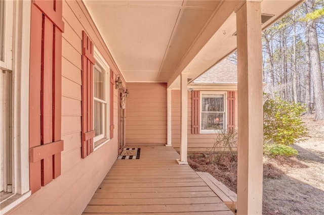 285 Skeet Shoot Rd, Dallas, GA 30132 - view of wooden terrace