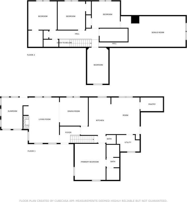 285 Skeet Shoot Rd, Dallas, GA 30132 - home floor plan