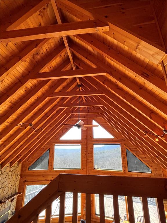 71 Hidden Valley Dr S, Ellijay, GA 30536 - view of attic