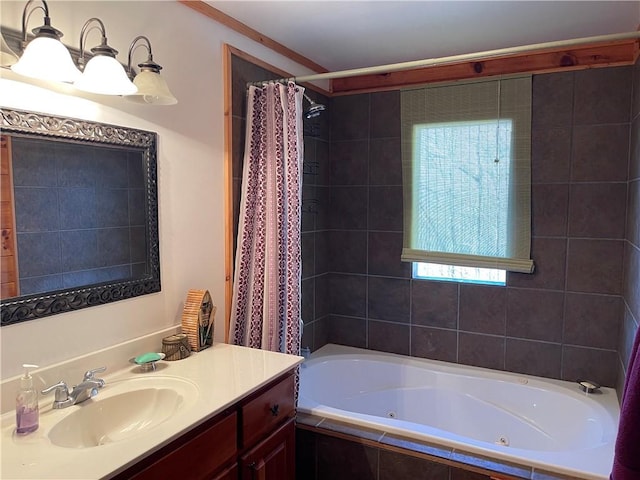 71 Hidden Valley Dr S, Ellijay, GA 30536 - bathroom featuring vanity