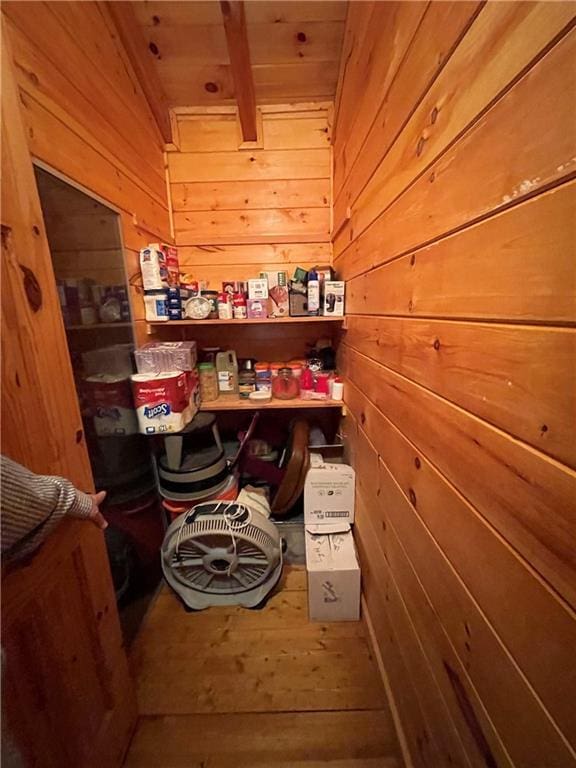 71 Hidden Valley Dr S, Ellijay, GA 30536 - view of storage area