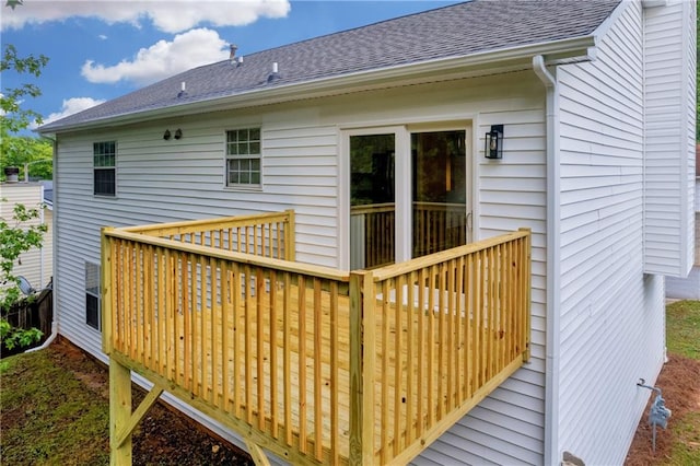 1645 Cobbs Creek Ln, Decatur, GA 30032 - view of wooden terrace