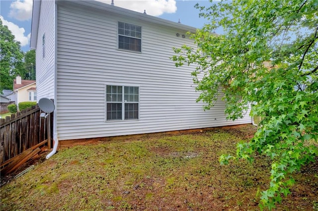 1645 Cobbs Creek Ln, Decatur, GA 30032 - back of house with fence