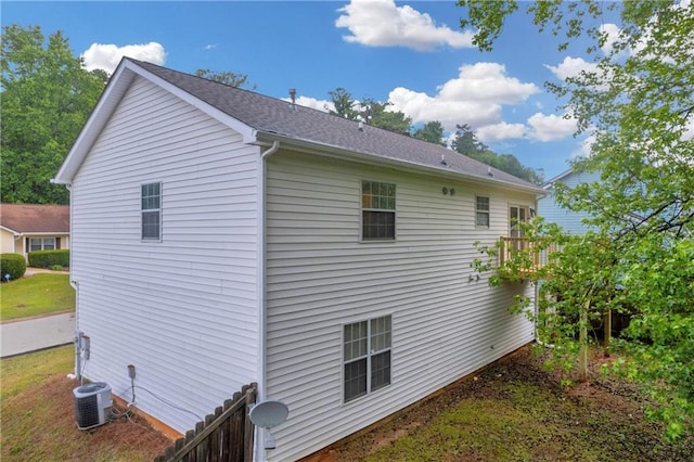 1645 Cobbs Creek Ln, Decatur, GA 30032 - view of property exterior featuring central AC