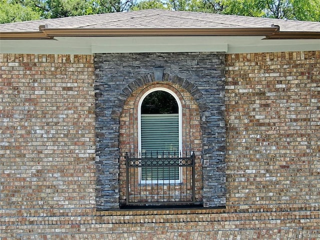 4590 River Stone Trl, Douglasville, GA 30135 - exterior view of brick siding