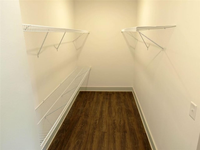 4590 River Stone Trl, Douglasville, GA 30135 - spacious closet featuring wood finished floors