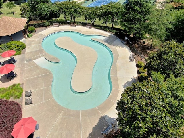 4590 River Stone Trl, Douglasville, GA 30135 - view of swimming pool