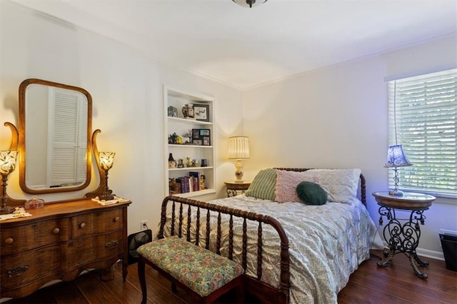 263 Mountainview Cir, Canton, GA 30115 - bedroom with wood-type flooring and multiple windows