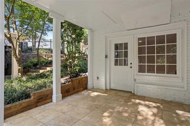 263 Mountainview Cir, Canton, GA 30115 - view of unfurnished sunroom
