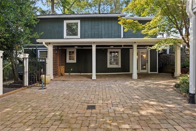 263 Mountainview Cir, Canton, GA 30115 - rear view of house