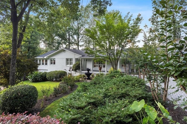 263 Mountainview Cir, Canton, GA 30115 - back of property