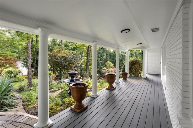 263 Mountainview Cir, Canton, GA 30115 - view of porch