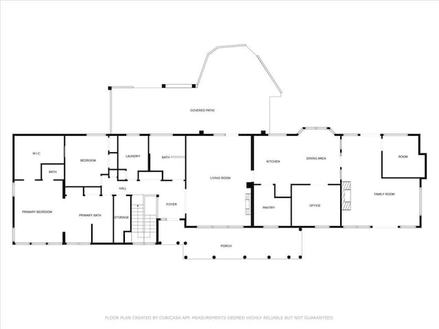 263 Mountainview Cir, Canton, GA 30115 - view of room layout