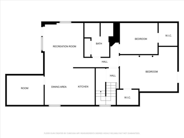263 Mountainview Cir, Canton, GA 30115 - view of room layout