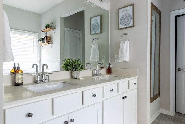 2099 Lakeview Bend Way, Buford, GA 30519 - full bathroom with double vanity
